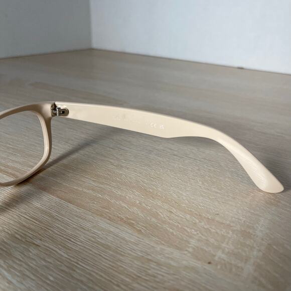 Ray-Ban RB2132 New Wayfarer 875 Sunglasses Frames Only Black Beige 52-18-145 - Picture 7 of 11